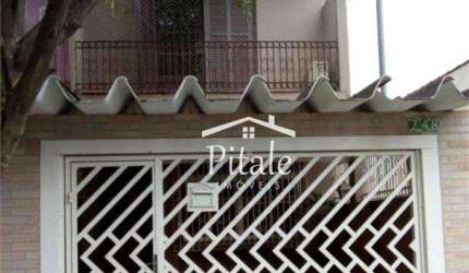 Sobrado com 2 dormitórios à venda, 130 m² por R$ 780.000,00 - Brooklin - São Paulo/SP