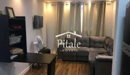 Apartamento com 2 dormitórios à venda, 48 m² por R$ 234.000,00 - Jardim Petrópolis - Cotia/SP