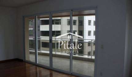 Apartamento com 4 dormitórios para alugar, 360 m² por R$ 18.600/mês - Itaim Bibi - São Paulo/SP