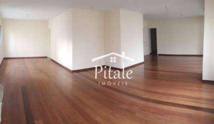 Apartamento com 4 dormitórios para alugar, 360 m² por R$ 18.600,00/mês - Itaim Bibi - São Paulo/SP