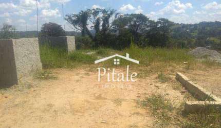 Terreno à venda, 625 m² por R$ 230.000,00 - Jardim Santo Antônio - Itapevi/SP