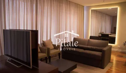 Apartamento com 1 dormitório para alugar, 68 m² por R$ 6.490,00/mês - Vila Olímpia - São Paulo/SP