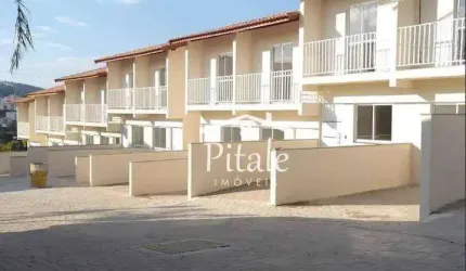 Sobrado com 2 dormitórios à venda, 60 m² por R$ 300.000,00 - Paisagem Casa Grande - Cotia/SP