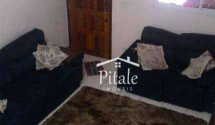 Sobrado com 2 dormitórios à venda, 76 m² por R$ 320.000,00 - Chácaras Monte Serrat - Itapevi/SP