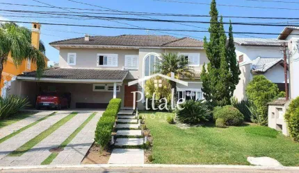Casa com 4 dormitórios à venda, 378 m² por R$ 3.500.000,00 - Morada das Flores (Aldeia da Serra) - Santana de Parnaíba/SP