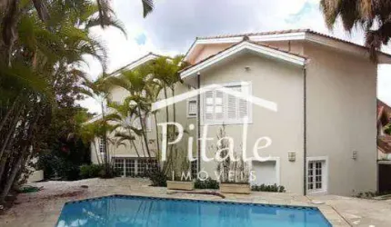 Sobrado com 4 dormitórios à venda, 540 m² por R$ 5.000.000,00 - Alphaville 0 - Barueri/SP