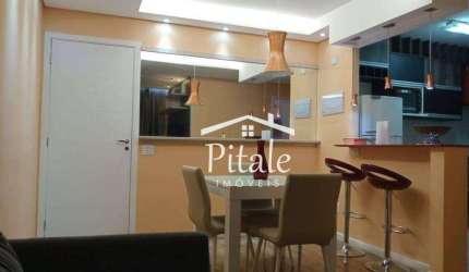 Apartamento à venda, 54 m² por R$ 382.000,00 - Vila Santa Terezinha - Carapicuíba/SP