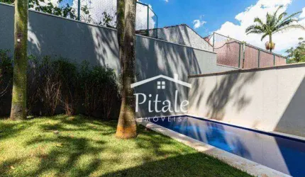 Casa com 4 dormitórios à venda, 525 m² por R$ 5.500.000,00 - Chácara Santo Antônio - São Paulo/SP