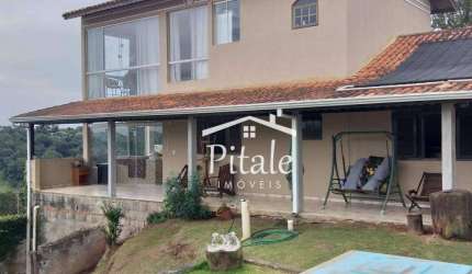 Chácara com 5 dormitórios à venda, 1000 m² por R$ 1.200.000,00 - Vila Petrópolis - Atibaia/SP
