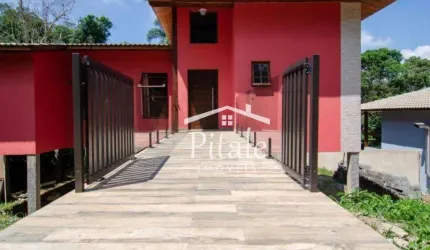 Casa de Campo com 3 dormitórios à venda, 330 m² por R$ 790.000 - Ressaca - Cotia/SP