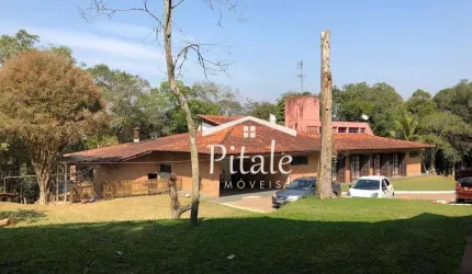 Chácara com 5 dormitórios à venda, 6500 m² por R$ 4.500.000,00 - Chácara Santa Lúcia - Carapicuíba/SP