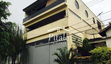 Sobrado, 550 m² - venda por R$ 1.800.000,00 ou aluguel por R$ 13.000,00/mês - Vila Amália - São Paulo/SP