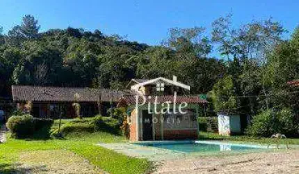 Sítio com 4 dormitórios à venda, 145000 m² por R$ 1.500.000 - Santa Rita - São Lourenço da Serra/SP