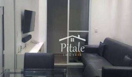Apartamento com 2 dormitórios à venda, 72 m² por R$ 710.000,00 - Bethaville I - Barueri/SP