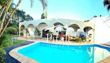Casa com 4 dormitórios à venda, 640 m² por R$ 2.780.000,00 - Algarve - Cotia/SP
