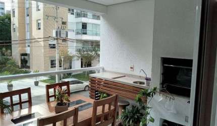 Apartamento com 3 dormitórios à venda, 105 m² por R$ 680.000,00 - Chácara Pavoeiro - Cotia/SP