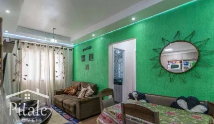 Apartamento com 2 dormitórios à venda, 51 m² por R$ 400.000,00 - Centro - Barueri/SP