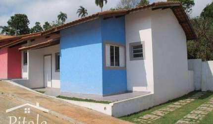 Casa com 2 dormitórios à venda, 58 m² por R$ 265.000,00 - Remanso I - Vargem Grande Paulista/SP