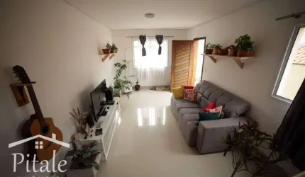 Casa com 3 dormitórios à venda, 132 m² por R$ 590.000,00 - Jardim Rio das Pedras - Cotia/SP