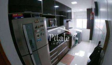 Apartamento com 2 dormitórios à venda, 51 m² por R$ 325.000,00 - Jaguaribe - Osasco/SP