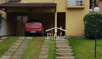 Sobrado com 4 dormitórios à venda, 174 m² por R$ 850.000,00 - Jardim Colibri - Cotia/SP
