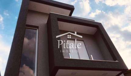 Sobrado com 3 dormitórios à venda, 150 m² por R$ 910.000,00 - Portais (Polvilho) - Cajamar/SP