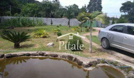 Chácara com 3 dormitórios à venda, 2500 m² por R$ 600.000,00 - Itaquaciara - Itapecerica da Serra/SP