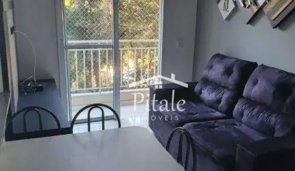 Apartamento com 2 dormitórios à venda, 46 m² por R$ 277.000,00 - Chácara Granja Velha - Carapicuíba/SP
