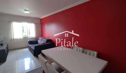 Apartamento com 2 dormitórios à venda, 64 m² por R$ 255.000,00 - Jardim Recanto Suave - Cotia/SP