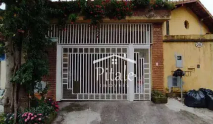 Sobrado com 4 dormitórios à venda por R$ 600.000,00 - Vila Santo Antônio - Cotia/SP
