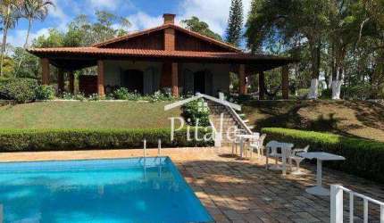Chácara com 3 dormitórios à venda, 5000 m² por R$ 1.260.000,00 - Pununduva - Cotia/SP
