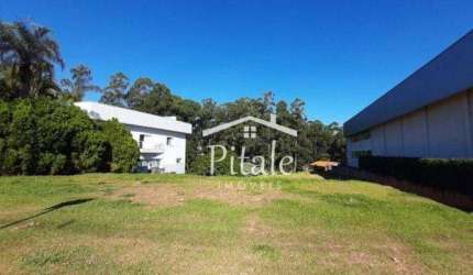 Terreno à venda, 2200 m² por R$ 5.400.000,00 - Residencial Tamboré - Barueri/SP