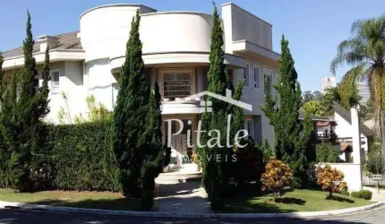 Sobrado com 4 dormitórios à venda, 768 m² por R$ 8.000.000,00 - Alphaville 02 - Barueri/SP