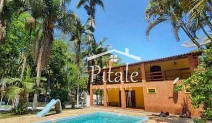 Chácara à venda, 5000 m² por R$ 1.058.000,00 - Jardim Pinheiros - Embu das Artes/SP