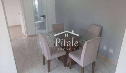 Apartamento com 2 dormitórios à venda, 54 m² por R$ 235.000,00 - Outeiro de Passárgada - Cotia/SP