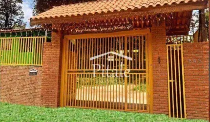 Chácara com 4 dormitórios à venda, 3306 m² por R$ 1.200.000,00 - Jardim São Miguel - Cotia/SP
