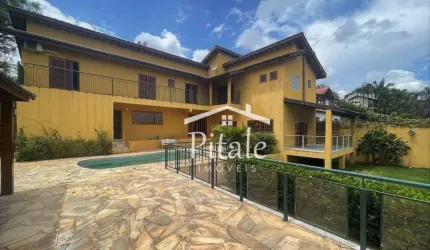 Sobrado com 4 dormitórios à venda, 685 m² por R$ 1.600.000,00 - Pousada dos Bandeirantes - Carapicuíba/SP