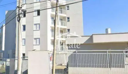 Apartamento com 2 dormitórios para alugar, 47 m² por R$ 1.500,00/mês - Taboleiro Verde - Cotia/SP