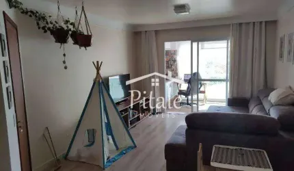 Apartamento com 3 dormitórios à venda, 117 m² por R$ 850.000,00 - Jardim Maria Rosa - Taboão da Serra/SP