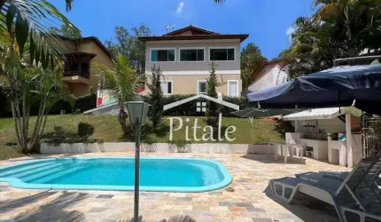 Sobrado com 5 dormitórios à venda, 400 m² por R$ 2.580.000,00 - Jardim do Golf I - Jandira/SP