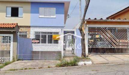 Sobrado com 4 dormitórios à venda, 250 m² por R$ 929.000 - Chácara Inglesa - São Paulo/SP