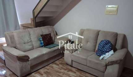 Sobrado com 2 dormitórios à venda, 84 m² por R$ 340.000,00 - Água Espraiada - Cotia/SP