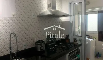 Apartamento com 3 dormitórios à venda, 74 m² por R$ 640.000 - Vila Barros - Guarulhos/SP