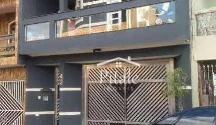 Casa com 4 dormitórios à venda, 280 m² por R$ 750.000,00 - Jardim Primeiro de Maio (Chácara Fazendinha) - Osasco/SP