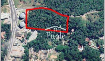 Terreno à venda, 17197 m² por R$ 3.500.000 - Jardim dos Pereiras (Caucaia do Alto) - Cotia/SP