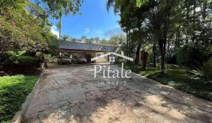 Casa com 5 dormitórios à venda, 4415 m² por R$ 6.300.000,00 - Granja Viana - Cotia/SP