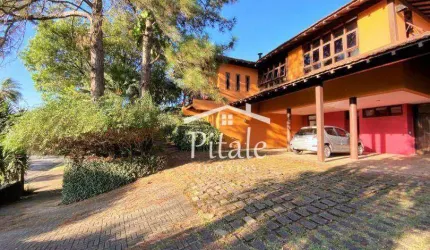 Sobrado com 3 dormitórios, 500 m² - venda por R$ 3.300.000,00 ou aluguel por R$ 21.046,99/mês - Granja Viana - Cotia/SP