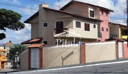 Sobrado à venda, 164 m² por R$ 742.000,00 - Jardim Vila Galvão - Guarulhos/SP