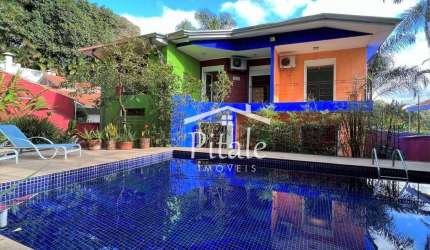 Sobrado com 5 dormitórios à venda, 370 m² por R$ 1.300.000,00 - Terras do Madeira - Carapicuíba/SP