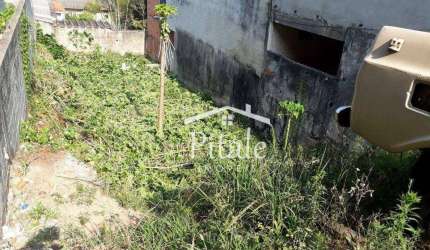 Terreno à venda, 255 m² por R$ 180.000 - Parque Turiguara - Cotia/SP